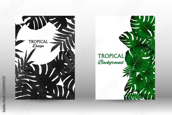 Fototapeta Summer vector illustration.