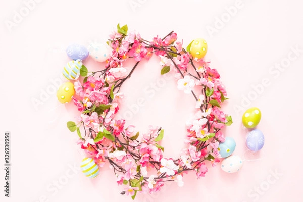 Fototapeta Easter eggs