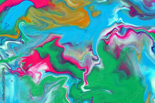 Fototapeta  colorful abstract wallpaper. Designer background. Mixed colors