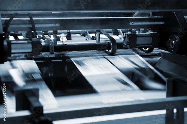 Obraz Polygraphic process