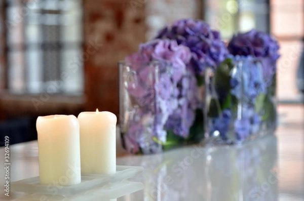 Obraz Tischdekoration