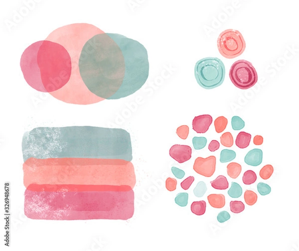 Obraz acquerello watercolor