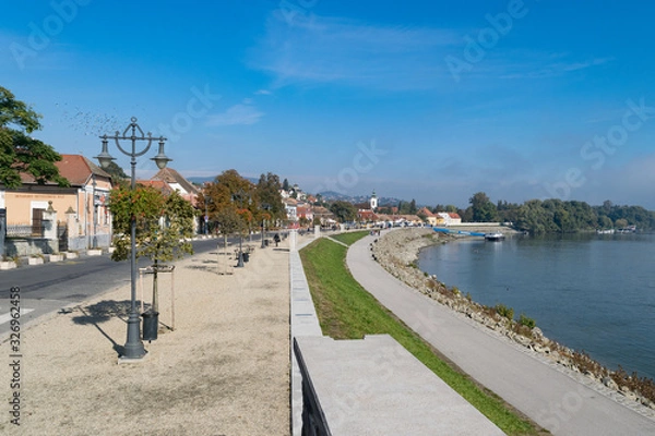 Obraz szentendre promenade