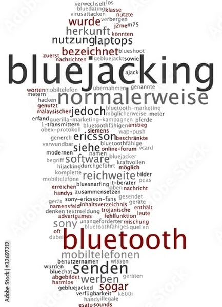 Fototapeta Bluejacking
