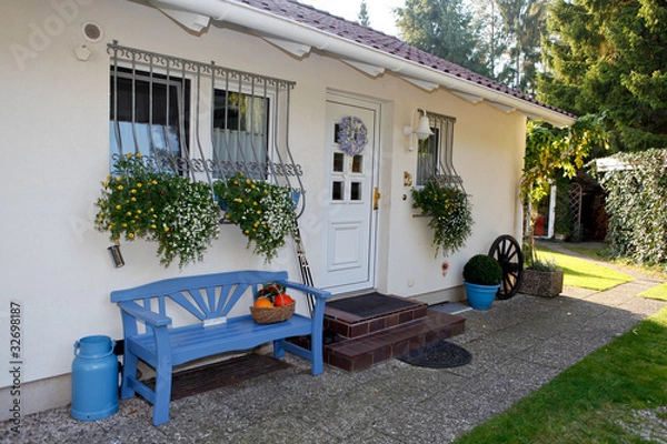 Obraz Garten im Sommer