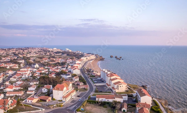 Obraz Vendée vu du ciel 