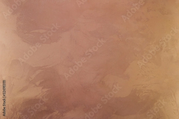 Fototapeta Colored wall surface with stains