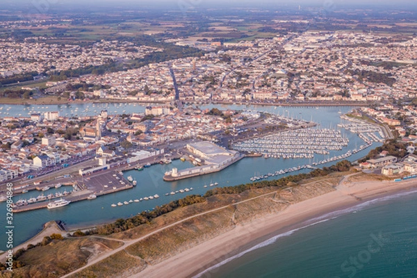 Obraz Entrée du Port de Saint-Gilles