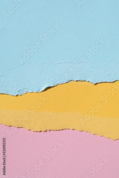 Obraz Abstract soft coloured paper background