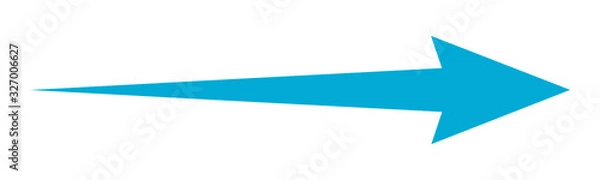 Obraz strzałka ikona