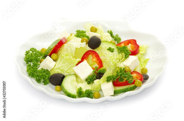 Fototapeta salad