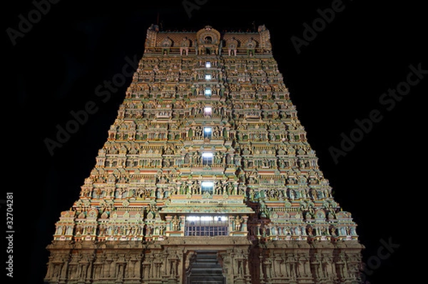 Fototapeta Hindu Temple