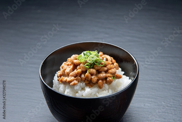 Obraz 納豆ご飯