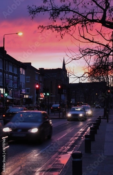 Obraz Purple Evening