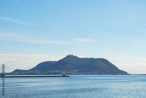 Fototapeta 函館山　素材