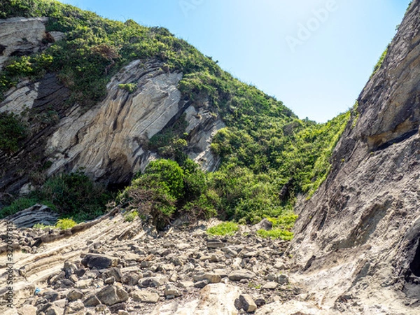 Fototapeta 神奈川 三浦半島 釣りの名所 盗人狩
