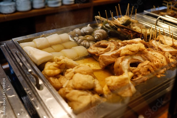 Obraz おでん (金沢おでん)