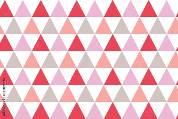 Fototapeta Color triangle background.