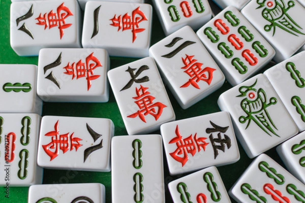 Obraz mahjong