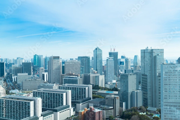 Fototapeta 東京風景