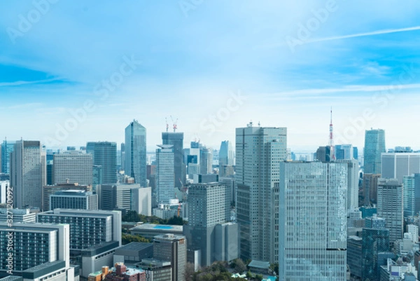 Fototapeta 東京風景