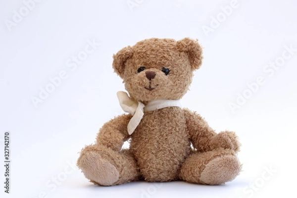 Fototapeta Ich bin der  Bär - Teddy