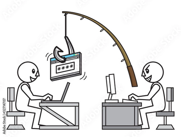 Obraz フィッシング詐欺