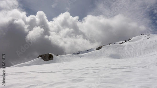 Obraz winter in mountains