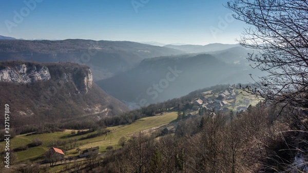 Obraz landscape in the mountains