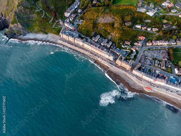 Fototapeta Seaside sunset
