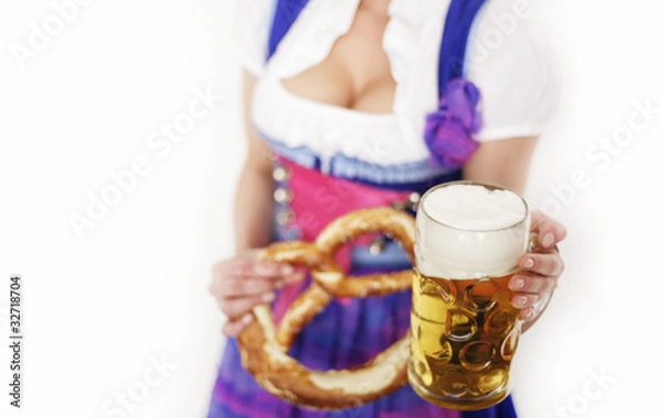 Obraz Auf der Wiesn