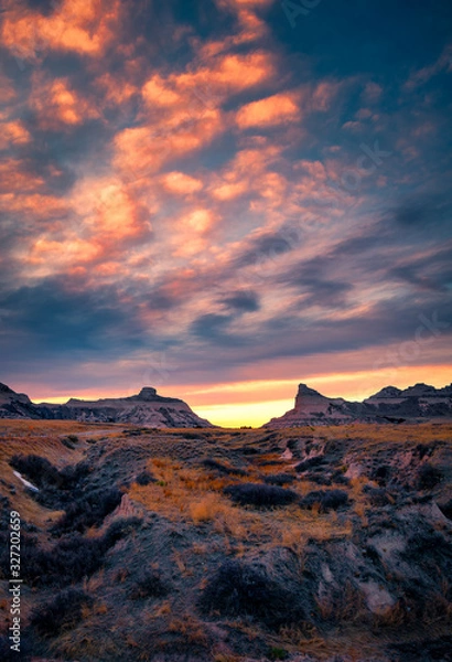 Obraz Pomnik Narodowy Scottsbluff