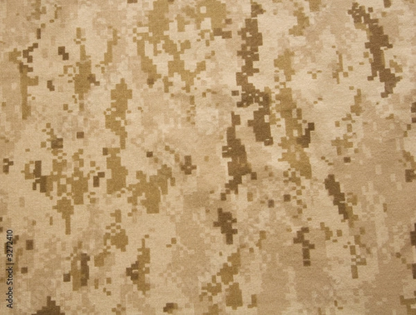 Obraz kamuflaż pustynia
