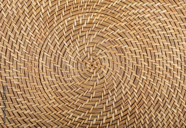 Obraz Fragment splotu wikliny