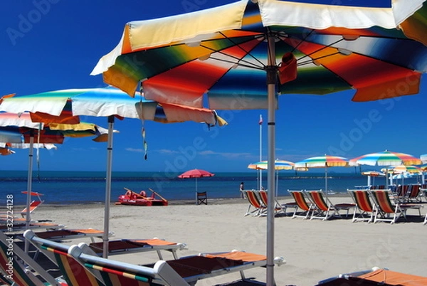 Obraz Spiaggia estiva