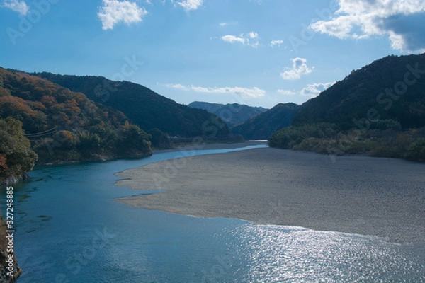 Fototapeta 仁淀川