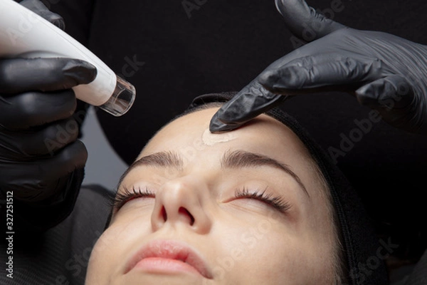 Obraz Soins du visage esthétique