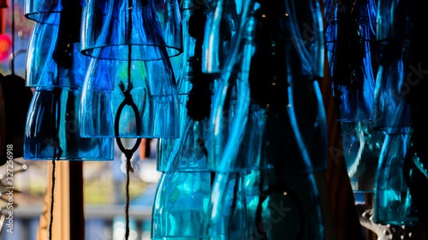 Obraz Blue Glass