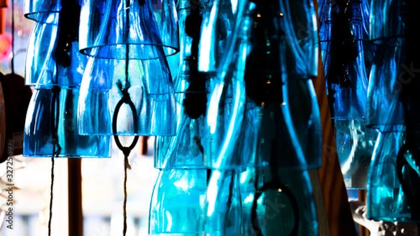 Obraz Blue Glass