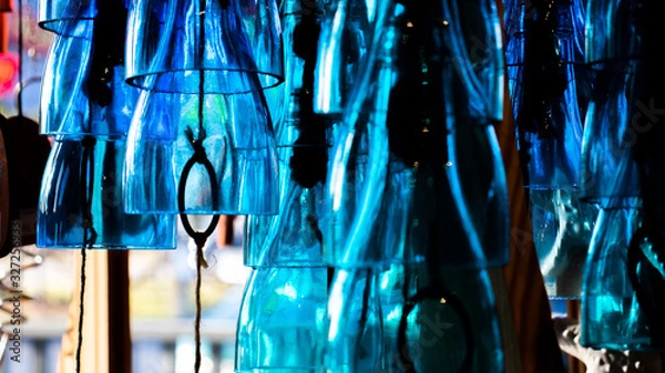 Obraz Blue Glass