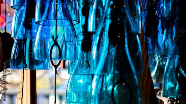 Obraz Blue Glass