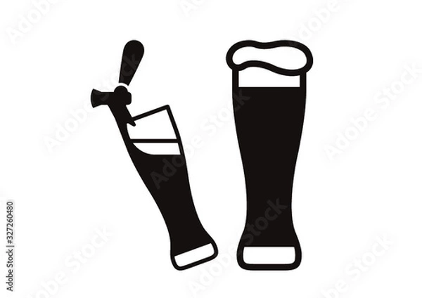 Fototapeta ビールサーバー