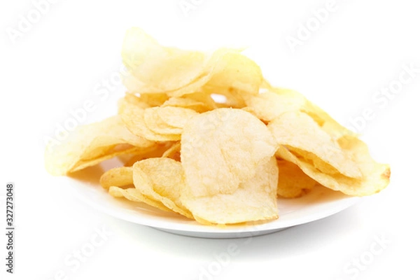 Fototapeta Delicious chips