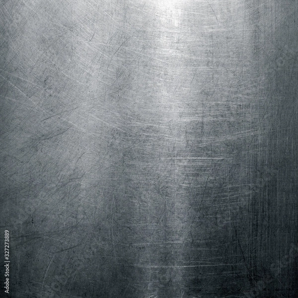 Obraz Brushed metal texture