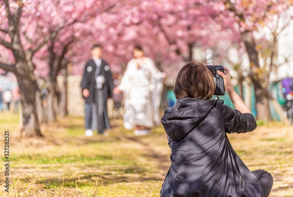 Obraz 結婚の記念撮影
