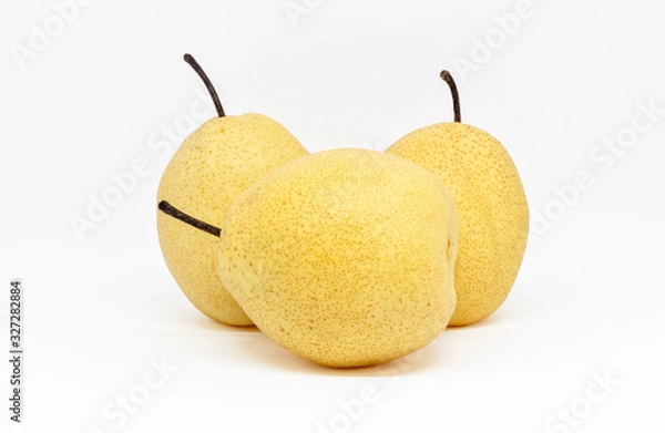 Fototapeta pear isolated on white background