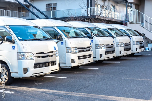 Obraz 送迎用ワゴン