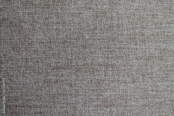 Fototapeta thick brown fabric texture for background