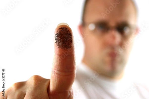 Obraz press the button