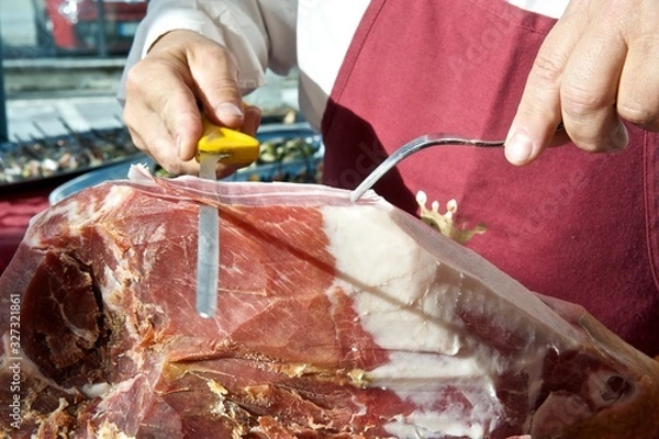 Fototapeta prosciutto